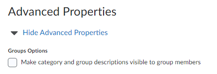 Additional Properties